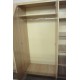 Шкаф трехдверный Дюна 3D с зеркалом